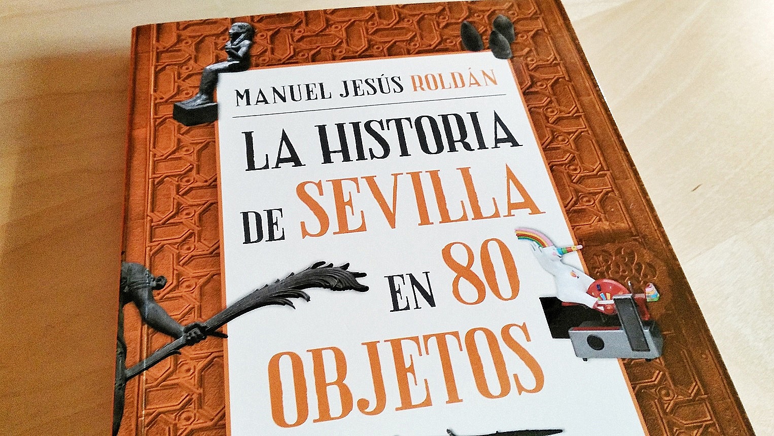 Libro de Manuel Jesús Roldán