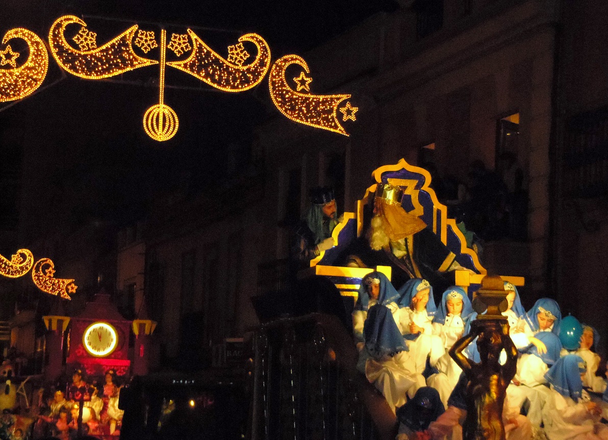 cabalgata de reyes