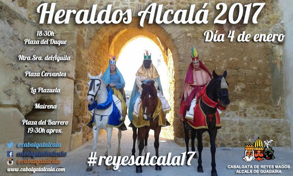 Cabalgata Reyes Magos 