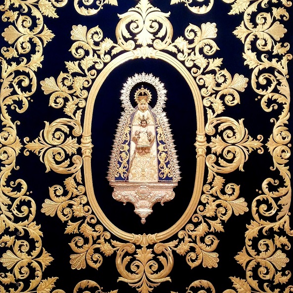 virgen aguila