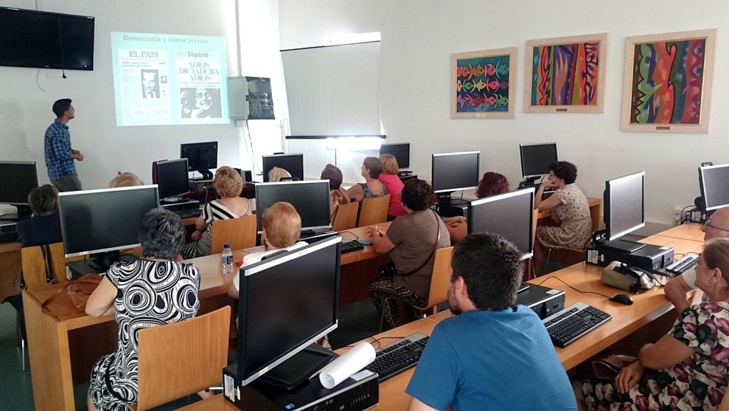 taller prensa en andaluz