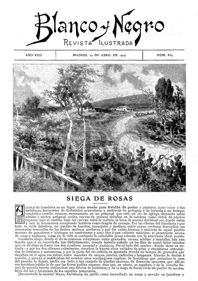 revista blanco y negro alcala de guadaira