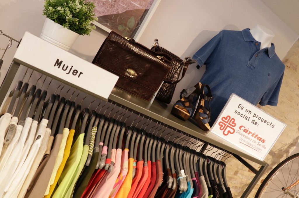 Tienda Cáritas Sevilla
